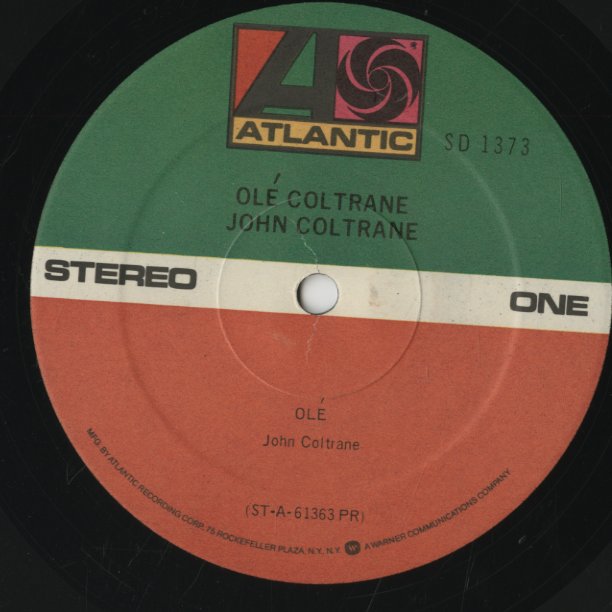 John Coltrane / ジョン・コルトレーン / Ole (SD1373)