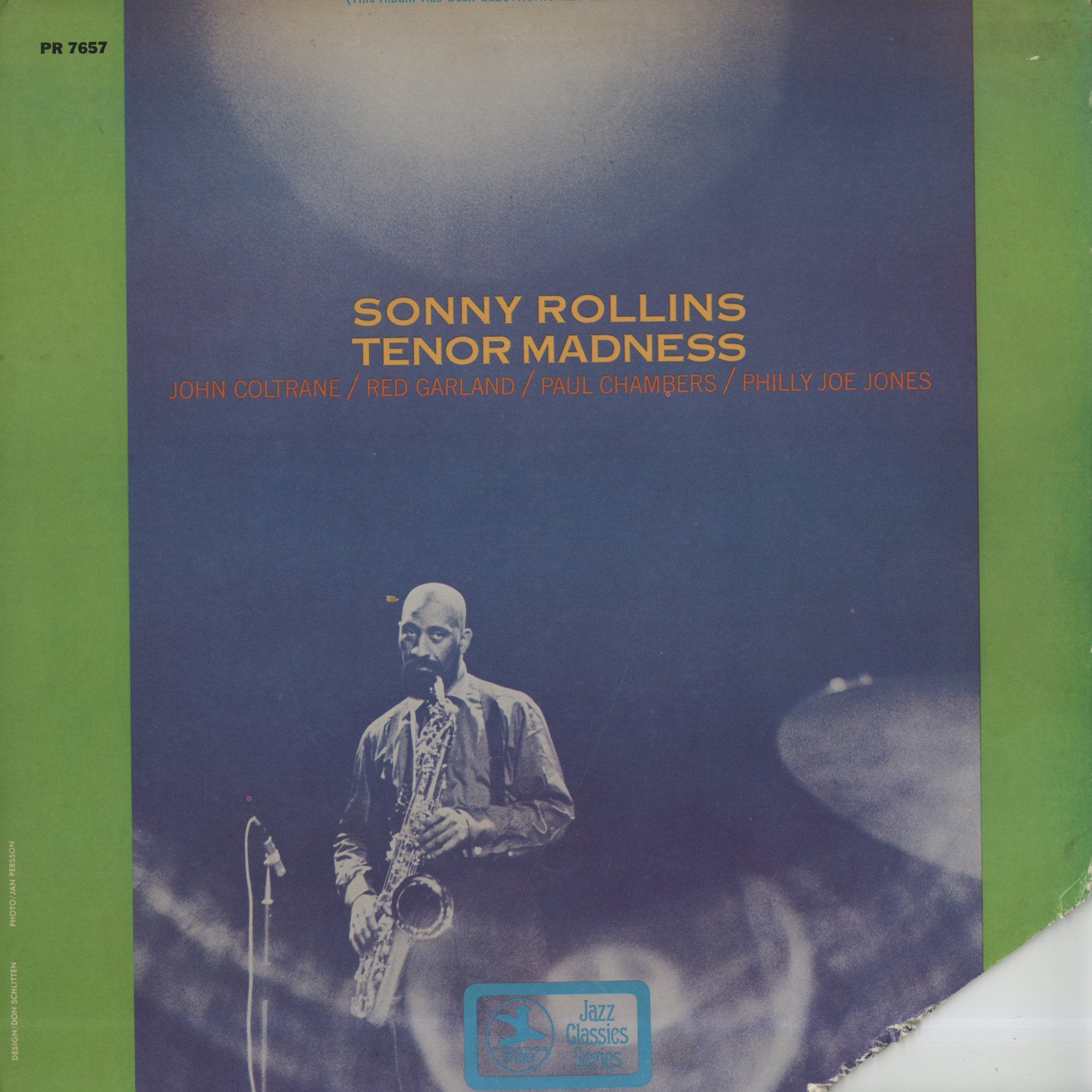 Sonny Rollins / ソニー・ロリンズ / Tenor Madness (PRST 7657