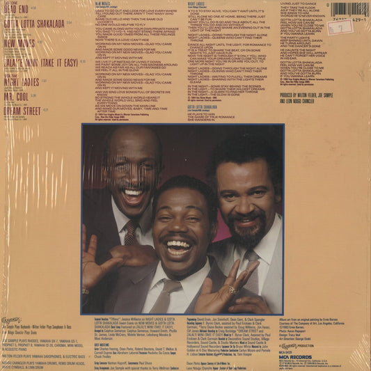 The Crusaders / クルセイダーズ / Ghetto Blaster (MCA 5429)