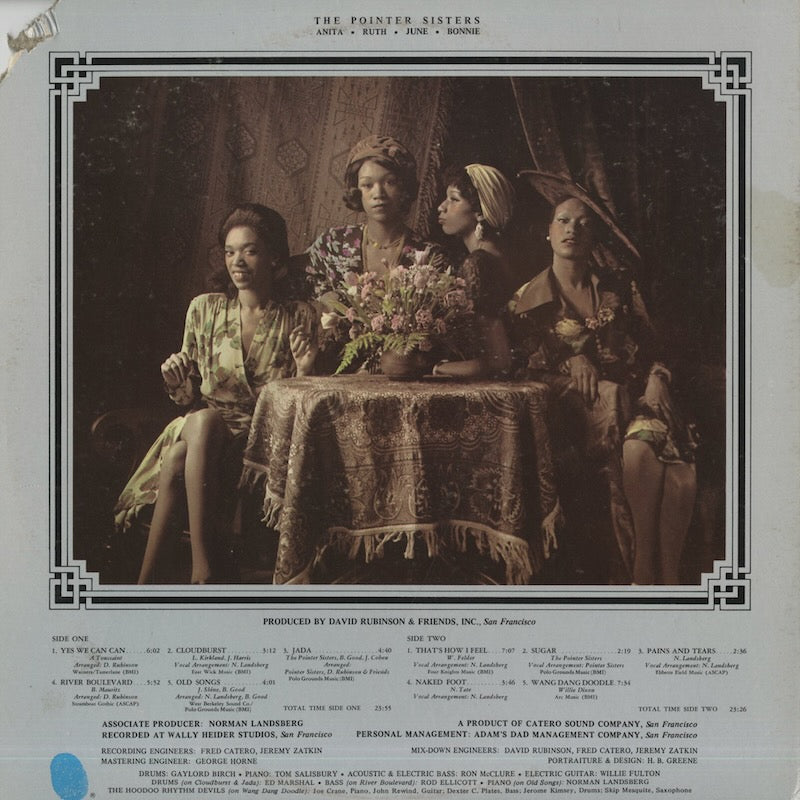 The Pointer Sisters / ポインター・シスターズ (1973) (BTS48)