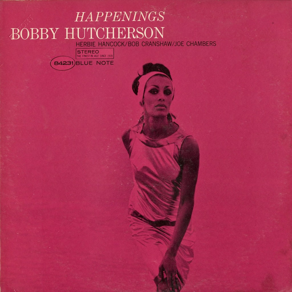 Bobby Hutcherson / ボビー・ハッチャーソン / Happenings (BST