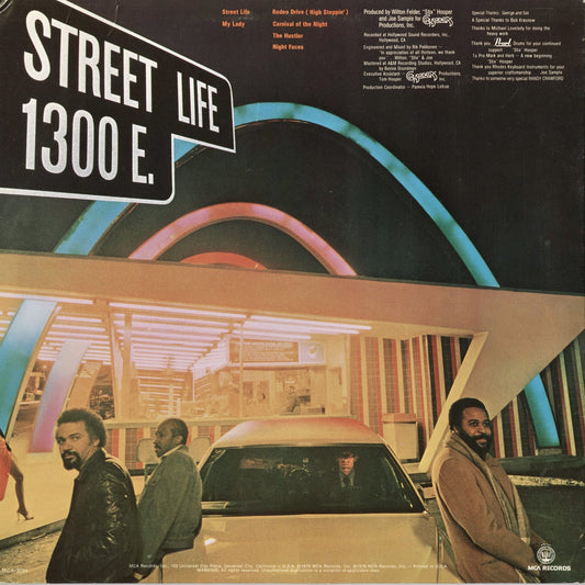Crusaders - Street Life (MCA 3094) 1979 US MCA|中古LP