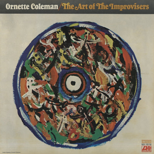 Ornette Coleman / オーネット・コールマン / The Art Of The Improvisers (SD1572)