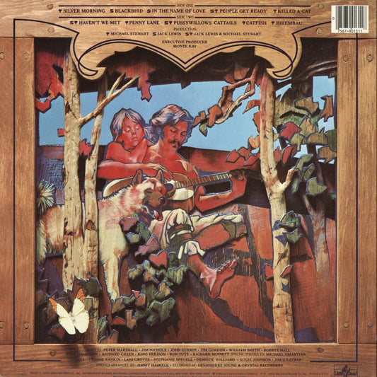 Kenny Rankin - Silver Morning (90131-1-Y) 1983 US Little David|中古LP