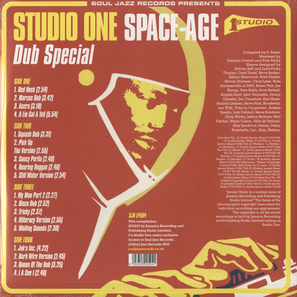 Dub Specialist / ダブ・スペシャリスト / Studio One Space Age Dub Special -2LP (SJRLP504)