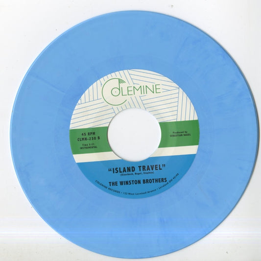 The Winston Brothers / ウィンストン・ブラザーズ / Straight Shooter / Island Travel -7 (CLMN-230)