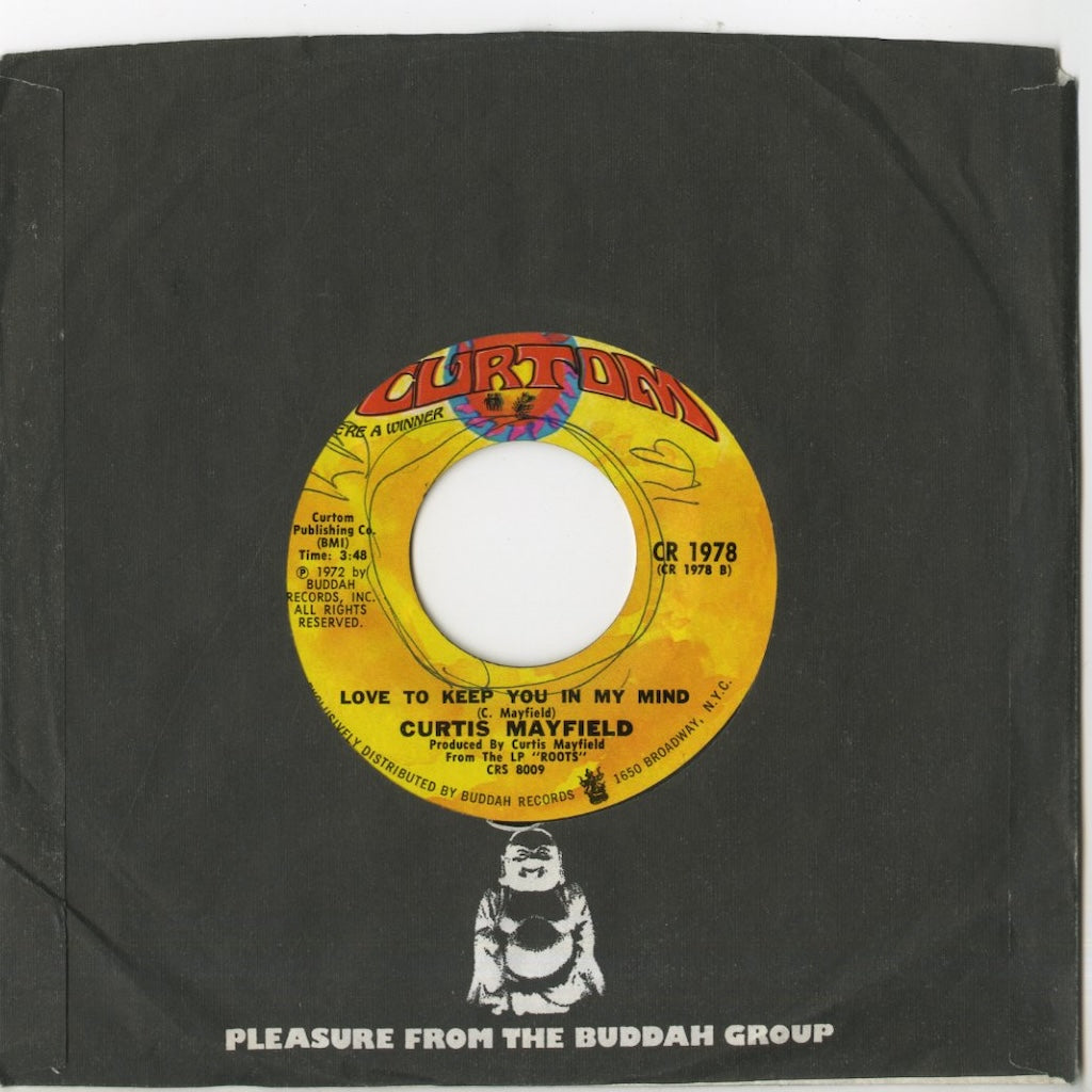Curtis Mayfield / カーティス・メイフィールド / Superfly / Love To Keep You In My Mind -7 (CR1978)