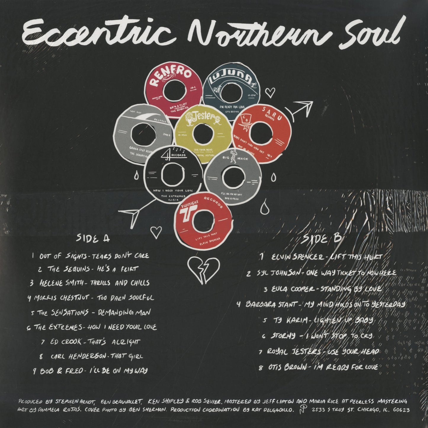 V.A./ Eccentric Northern Soul (NUM507)