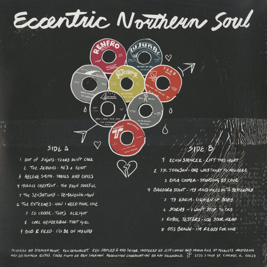 V.A./ Eccentric Northern Soul (NUM507)