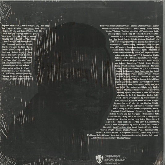 Charles Wright / チャールズ・ライト / Rhythm And Poetry (BS2620)