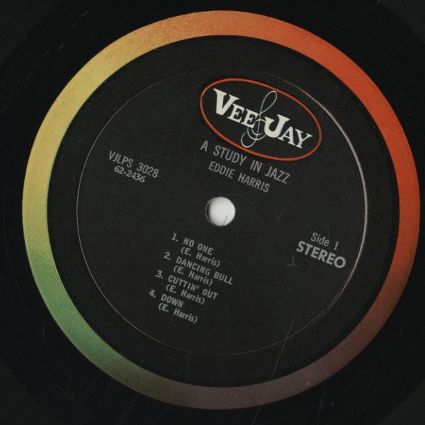 Eddie Harris / エディ・ハリス / A Study In Jazz (SR3028)