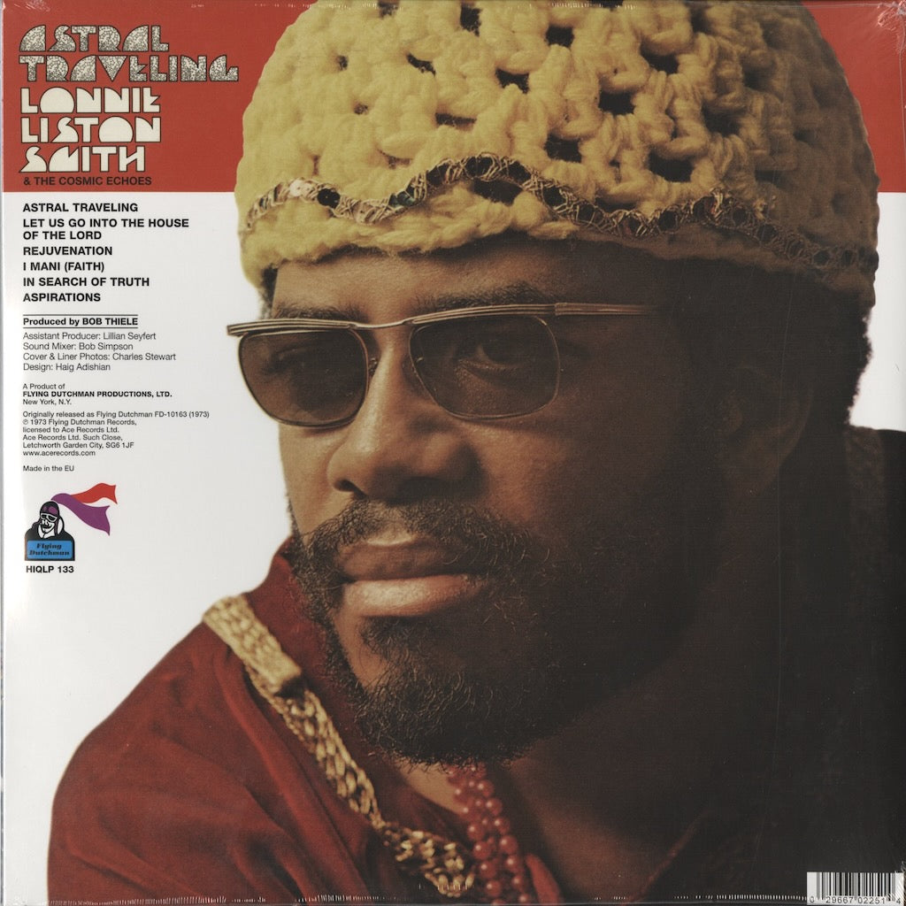 Lonnie Liston Smith / ロニー・リストン・スミス / Astral Traveling (HIQLP133)