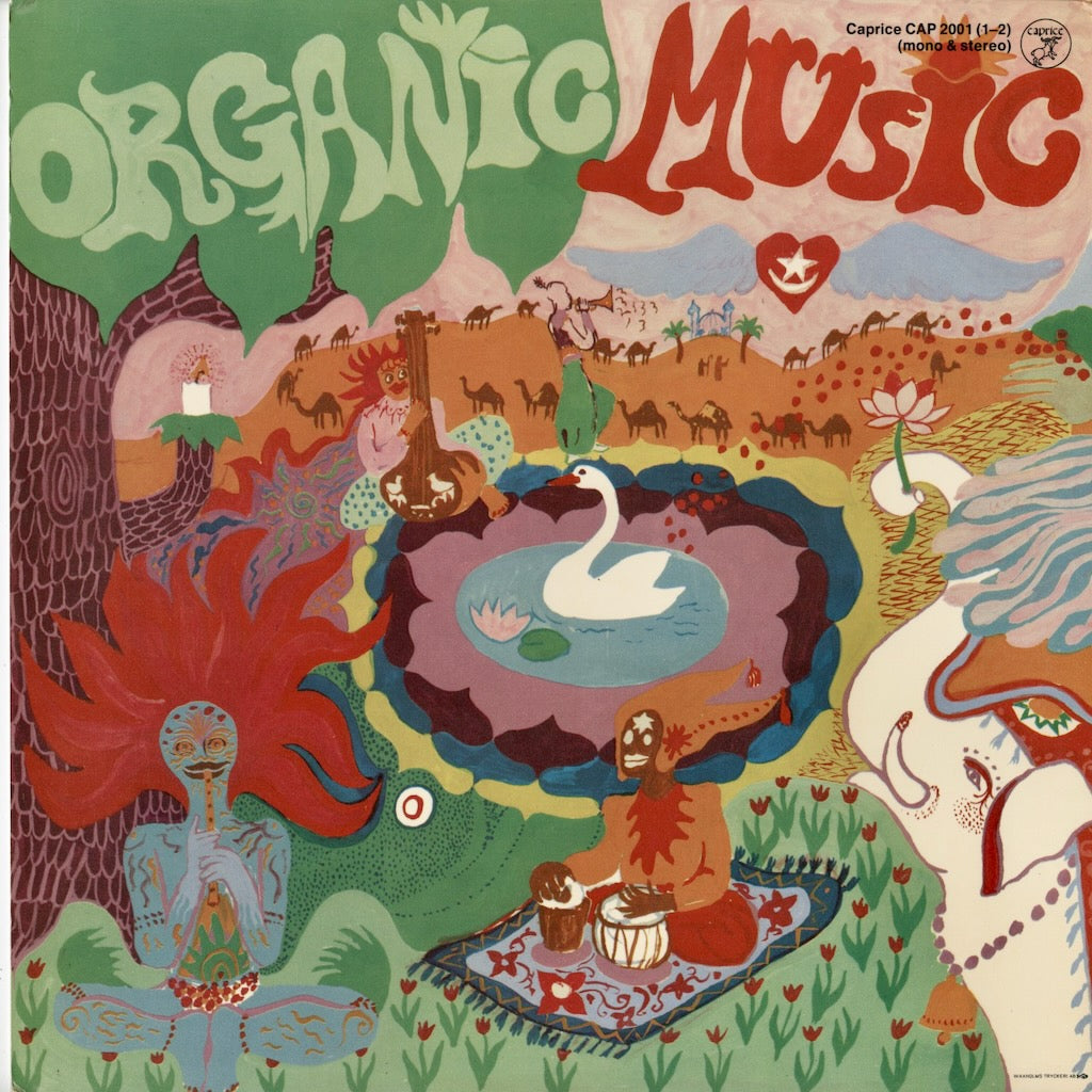 Don Cherry – Organic Music Society (CAP 2001-2) 2LP 1973 SWE