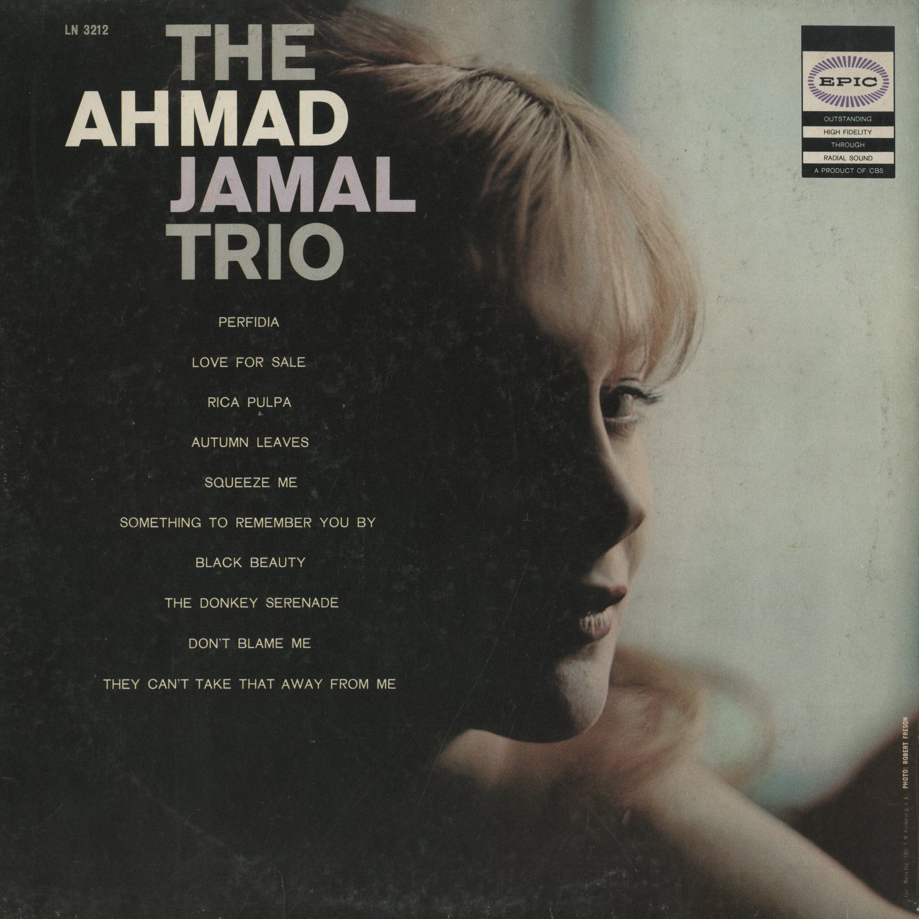 Ahmad Jamal / アーマッド・ジャマル / The Ahmad Jamal Trio (LN 3212) – VOXMUSIC WEBSHOP