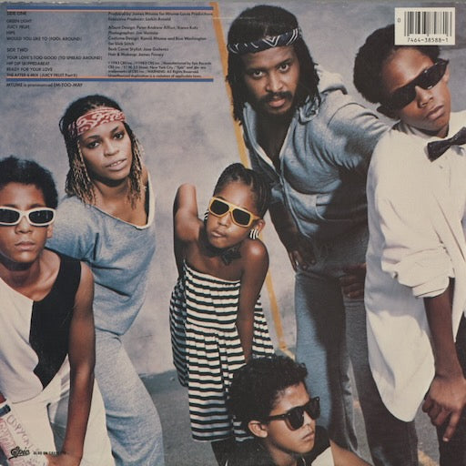 Mtume - Juicy Fruit (FE 38588) 1983 US Epic|中古LP