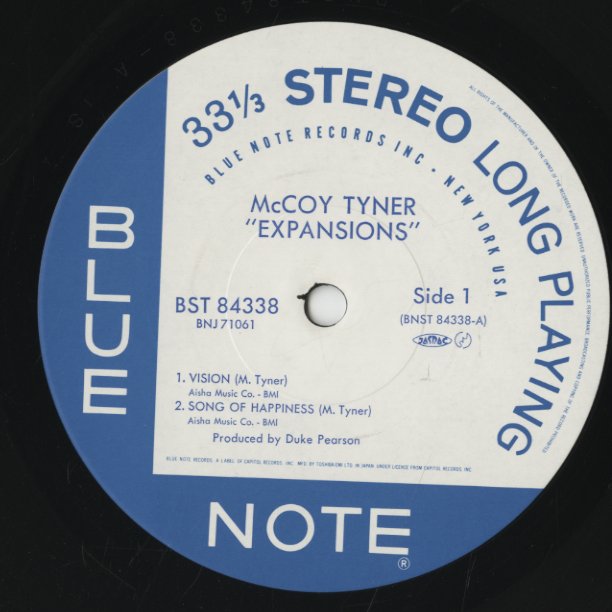 McCoy Tyner / マッコイ・タイナー / Expansions (BNJ71061)