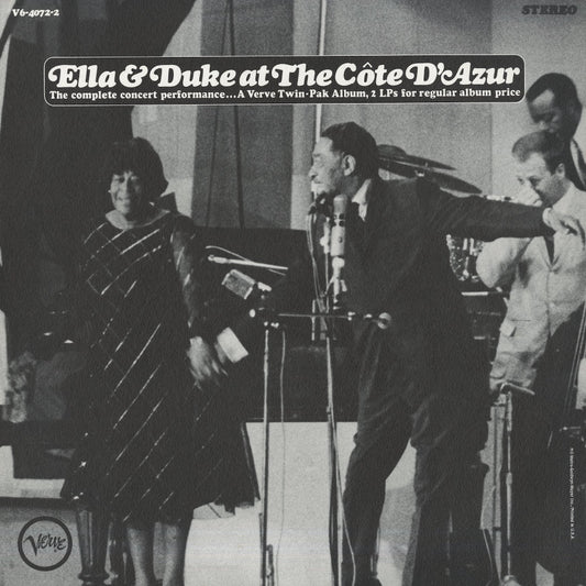 Ella Fitzgerald - Duke Ellington / エラ・フィッツジェラルド　デューク・エリントン / Ella & Duke At The Cote D'azur (V6-4072-2)