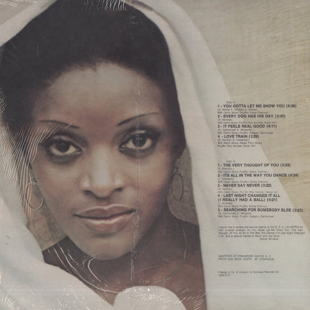 Esther Williams / エスター・ウィリアムス / Let Me Show You