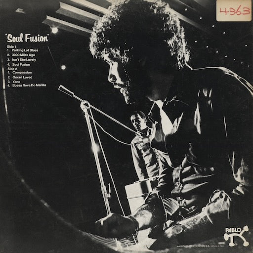 Milt Jackson And Monty Alexander Trio - Soul Fusion (MTF 1090) 1978 JPN PABLO|中古LP