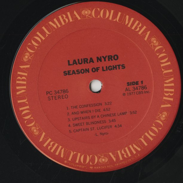 Laura Nyro / ローラ・ニーロ / Season of Lights (PC34786)