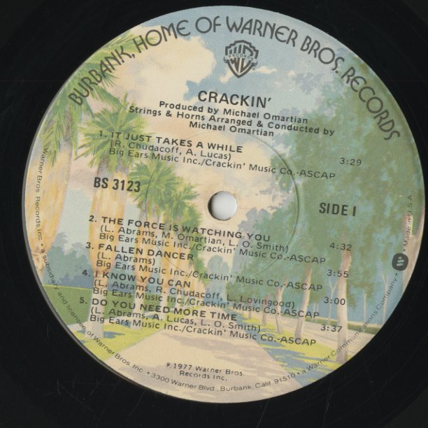 Crackin' / クラッキン / Crackin' (BS3123)