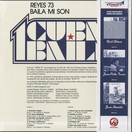 Los Reyes 73 / Baila Mi Son (MRBLP294)