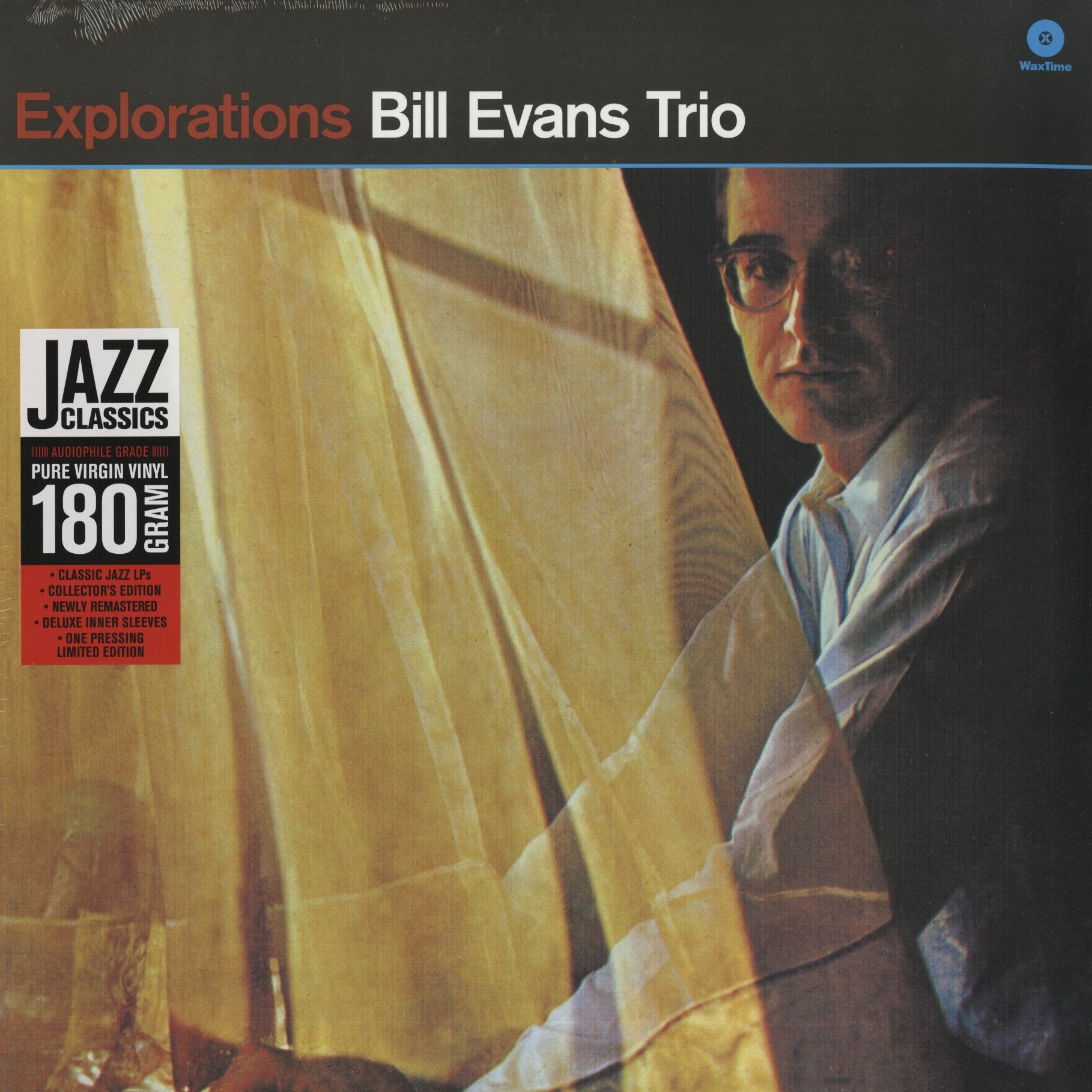 Bill Evans / ビル・エヴァンス / Explorations (180g) – VOXMUSIC WEBSHOP