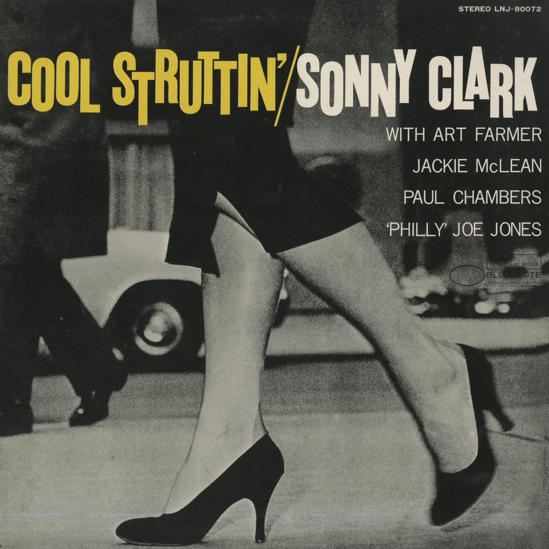 Sonny Clark / ソニー・クラーク / Cool Struttin' (LNJ80072)