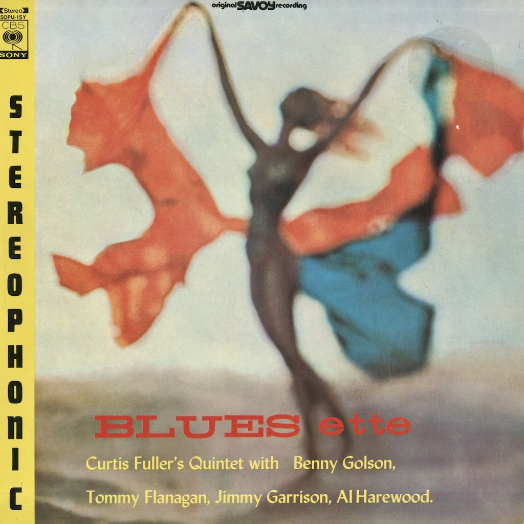 Curtis Fuller / カーティス・フラー / Blues-Ette (SOPU-1SY) – VOXMUSIC WEBSHOP