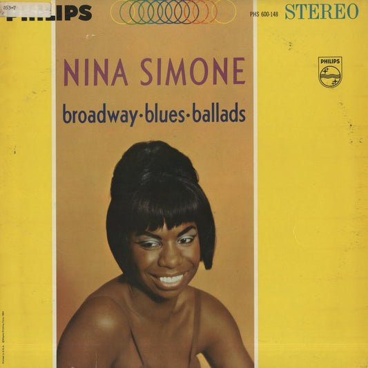 Nina Simone / ニナ・シモン / Broadway Blues Ballads (PHM 200-148)
