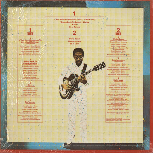 Jimmy Ponder / ジミー・ポンダー / White Room (AS-9327)