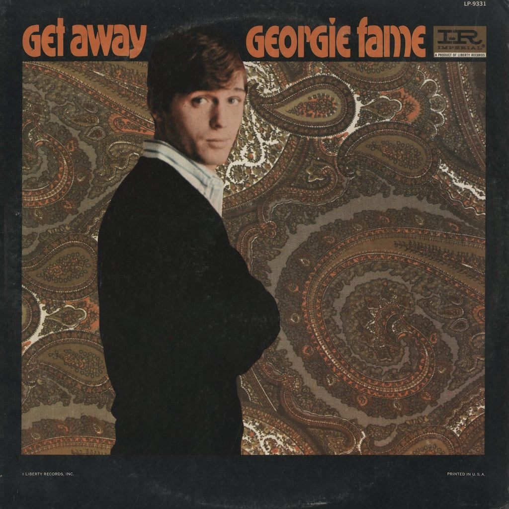 Georgie Fame / ジョージィ・フェイム / Get Away (LP-9331) – VOXMUSIC WEBSHOP