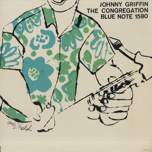 Johnny Griffin / ジョニー・グリフィン / The Congregation (BLP1580)