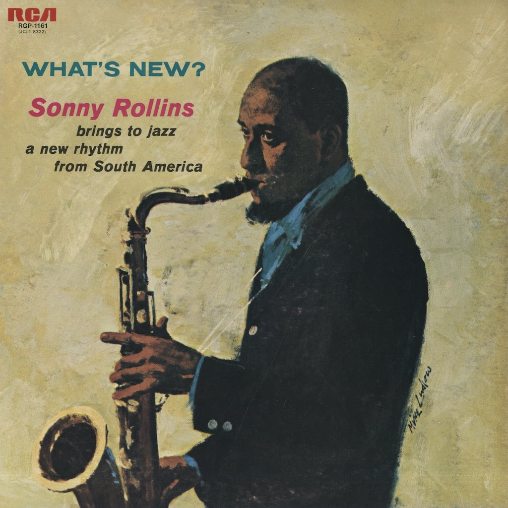 Sonny Rollins / ソニー・ロリンズ / What's New (RGP-1161) – VOXMUSIC WEBSHOP -  www.unidentalce.com.br