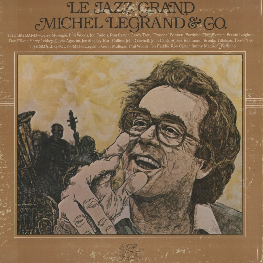 Michel Legrand / ミシェル・ルグラン / Le Jazz Grand (RJ-7470