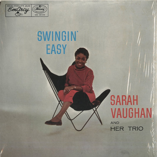 Sarah Vaughan / サラ・ヴォーン / Swingin' Easy (MG36109)