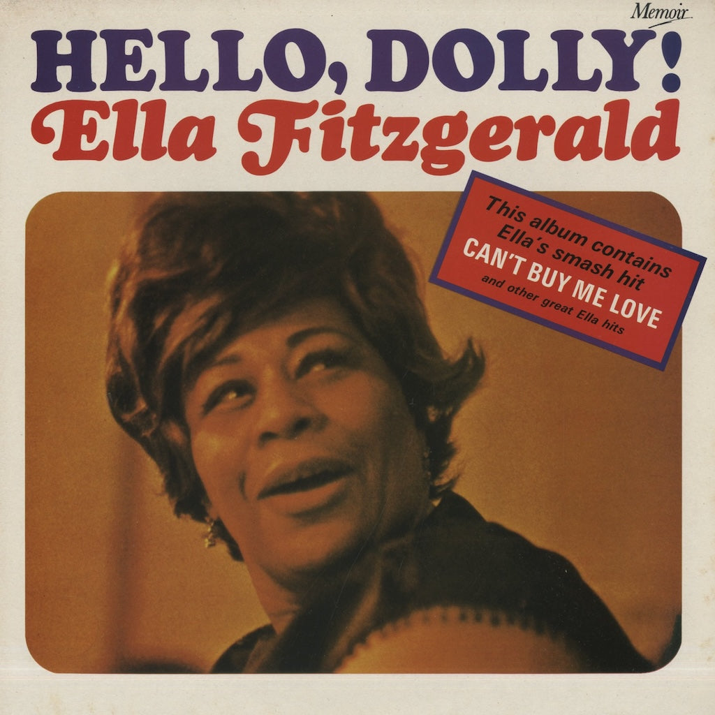 Ella Fitzgerald / エラ・フィッツジェラルド / Hello, Dolly! (MOIR 128) – VOXMUSIC WEBSHOP