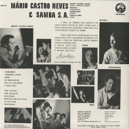 Mario Castro Neves & Samba S.A. / マリオ・カストロ・ネヴィス (MRBLP281)