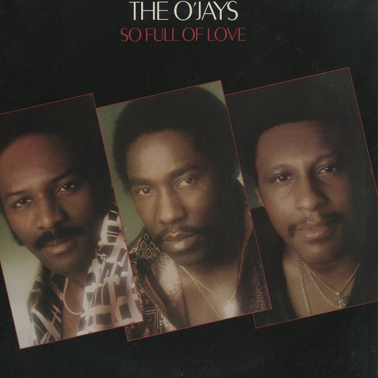 The O'Jays / オージェイズ / So Full Of Love (25AP982)