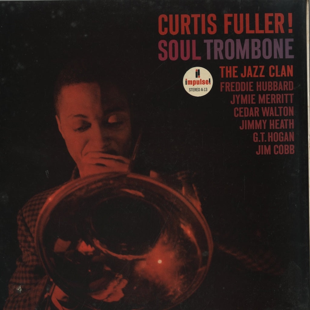 Curtis Fuller / カーティス・フラー / Soul Trombone And The Jazz 