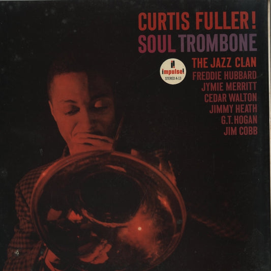 Curtis Fuller / カーティス・フラー / Soul Trombone And The Jazz Clan (AS-13)