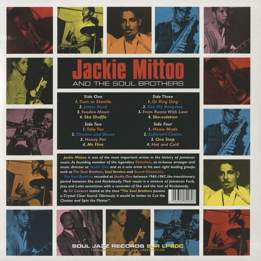 Jackie Mittoo / ジャッキー・ミットゥー&ソウル・ブラザーズ / Last Train To Skaville -2LP Green Vinyl (SJRLP80C)
