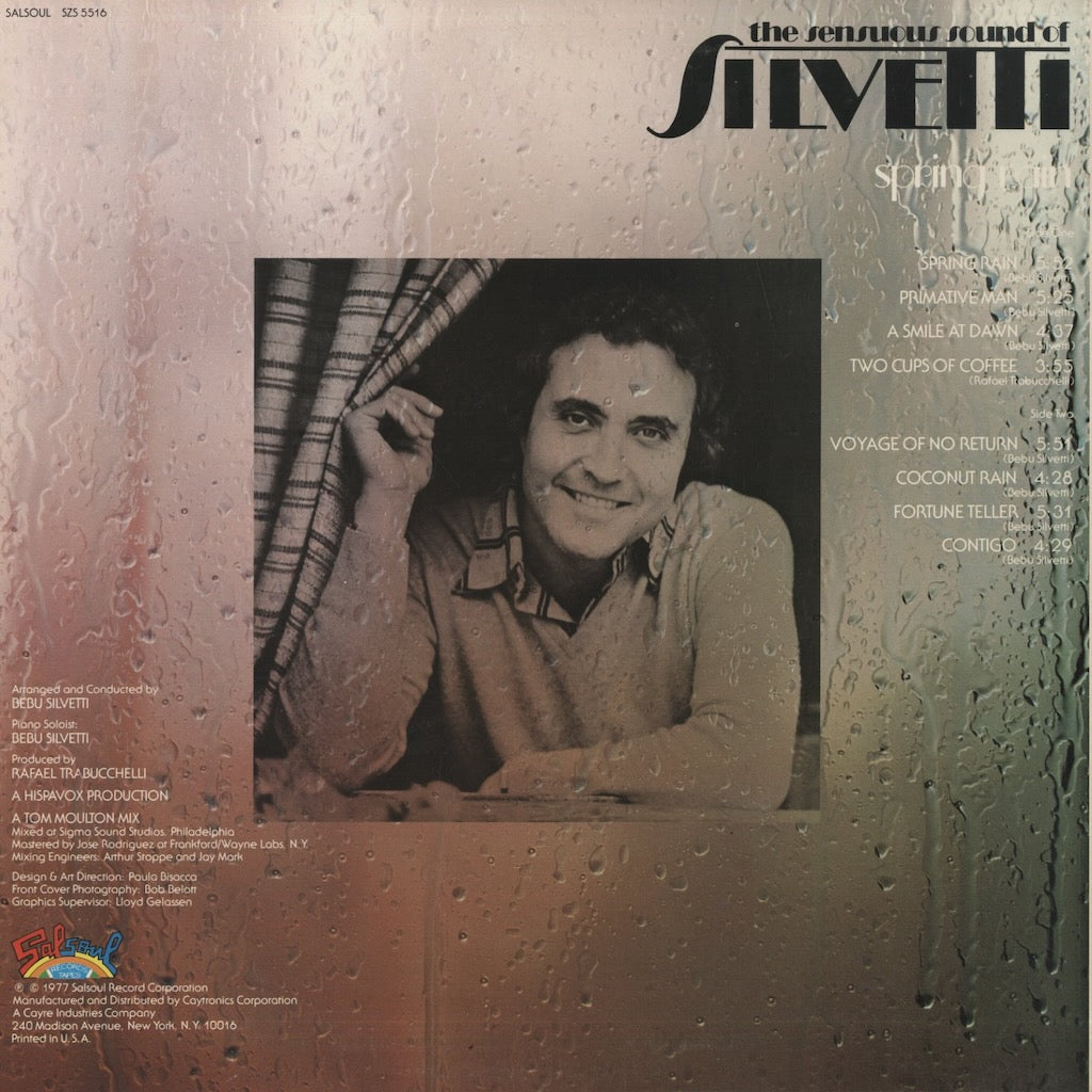 Silvetti / シルヴェッティ / Spring Rain (SZS5516)