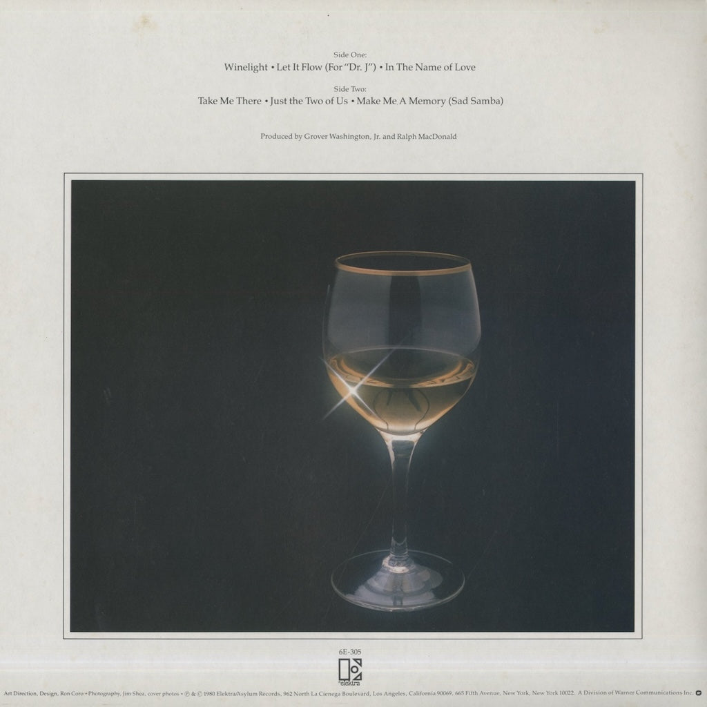 Grover Washington Jr. / グローヴァー・ワシントン・ジュニア / Winelight  (P10974E)