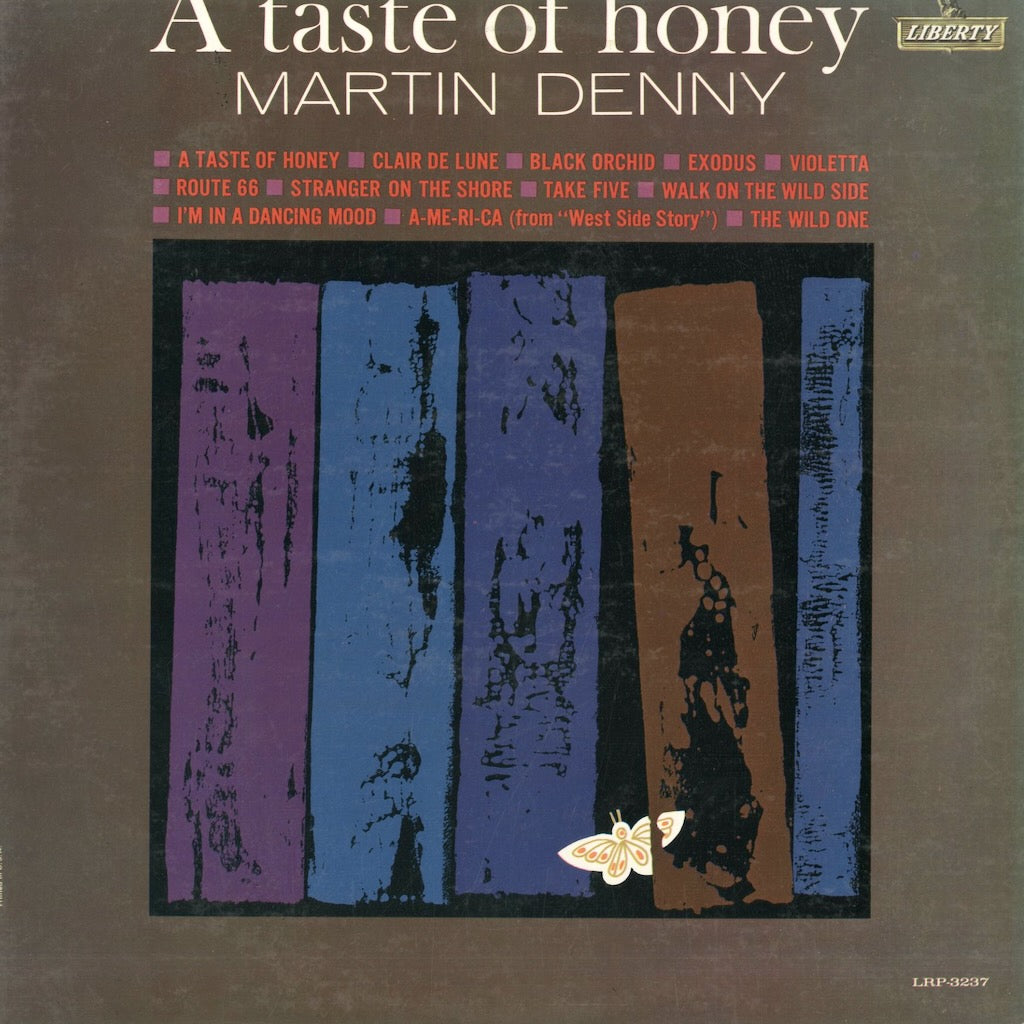 Martin Denny - A Taste Of Honey (LRP-3237) LP 1962 US Liberty MONO