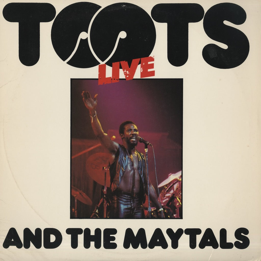 Toots And The Maytals / トゥーツ&ザ・メイタルズ / Live (MLPS9647