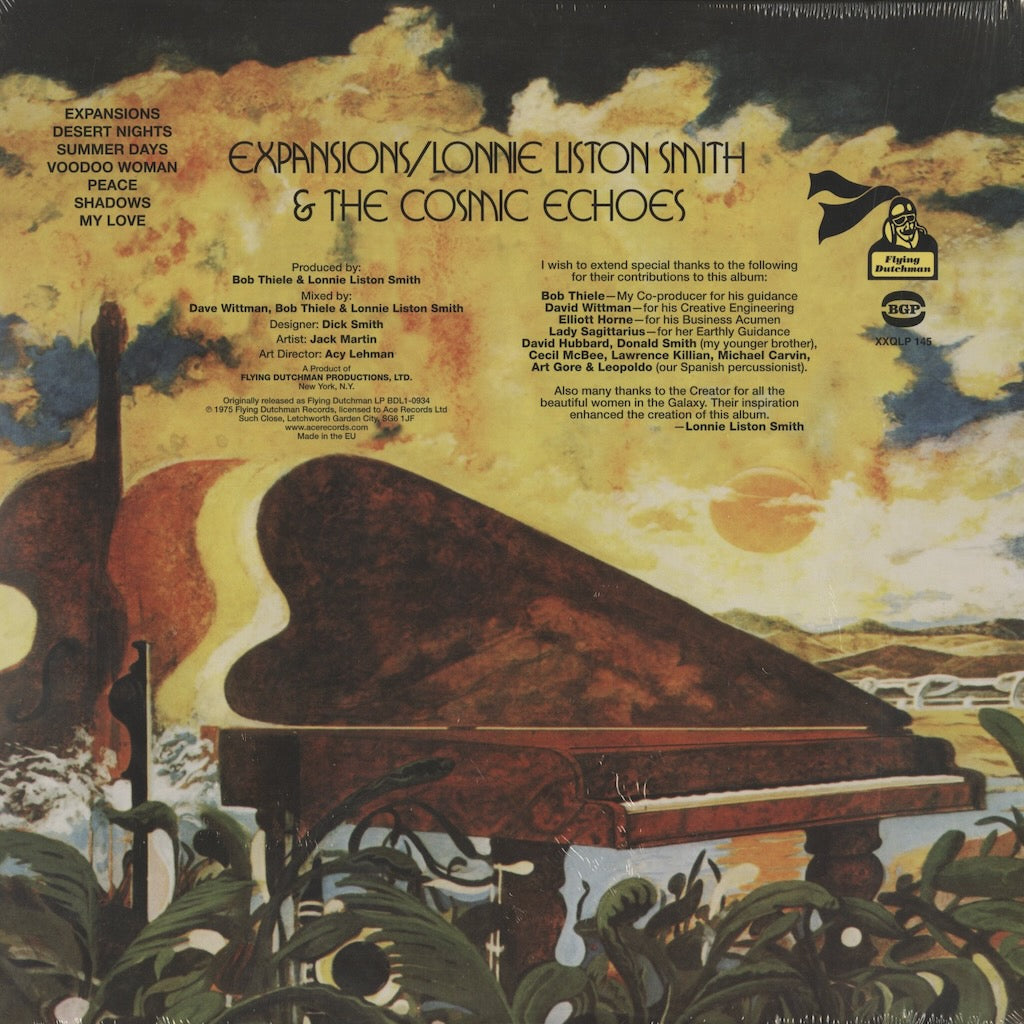 Lonnie Liston Smith / ロニー・リストン・スミス / Expansions (180g) (XXQLP 145)