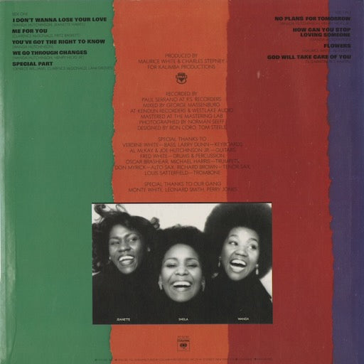 The Emotions - Flowers (PC 34163) 1976 US Columbia|中古LP