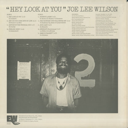 Joe Lee Wilson / ジョー・リー・ウィルソン / Hey Look At You (EW8034)