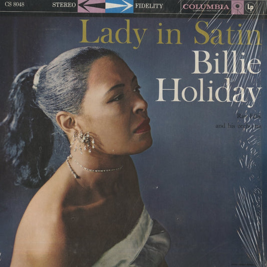 Billie Holiday / ビリー・ホリデイ / Lady In Satin (CS 8048)